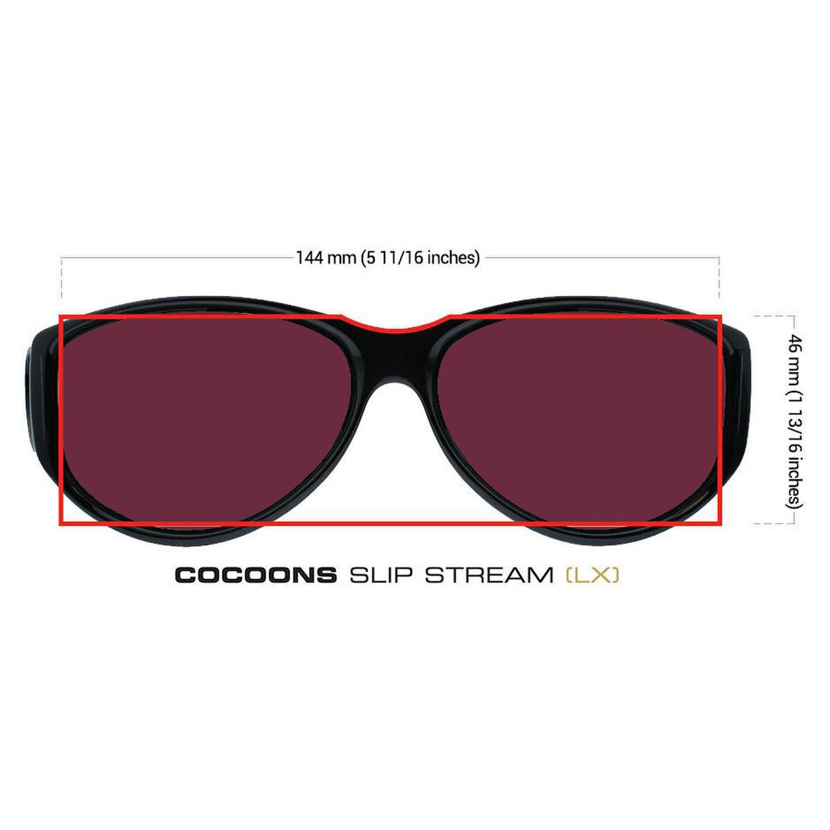 TBI Tinted Fitover - Cocoons